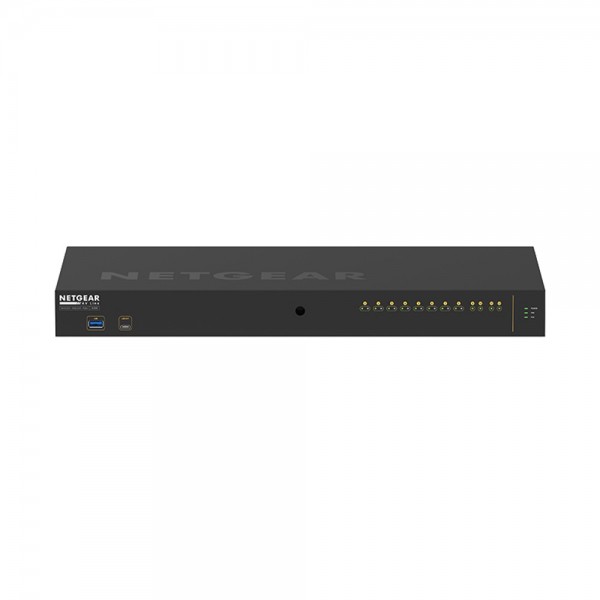M4250-10G2XF-PoE+ - Switch Managed AV 8 x RJ45 1G POE+ 240W totali, 2 x RJ45 1G, 2 x SFP+ 1/10G