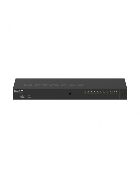 M4250-10G2XF-PoE+ - Switch Managed AV 8 x RJ45 1G POE+ 240W totali, 2 x RJ45 1G, 2 x SFP+ 1/10G