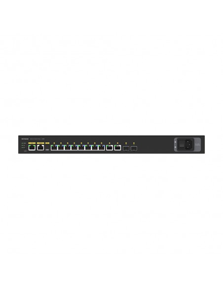 M4250-10G2XF-PoE+ - Switch Managed AV 8 x RJ45 1G POE+ 240W totali, 2 x RJ45 1G, 2 x SFP+ 1/10G