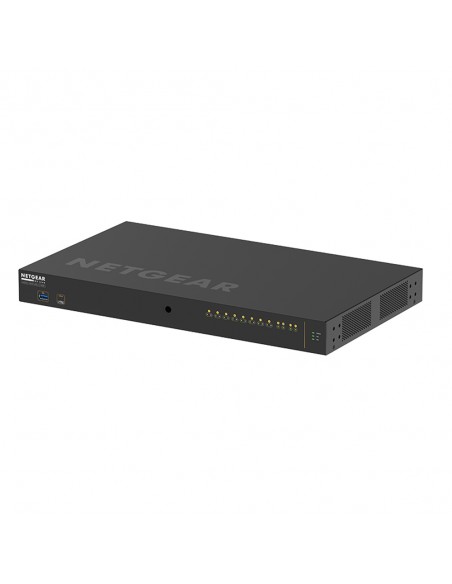 M4250-10G2XF-PoE++ - Switch Managed AV 8 x RJ45 1G POE++ 720W totali, 2 x RJ45 1G, 2 x SFP+ 1G/10G