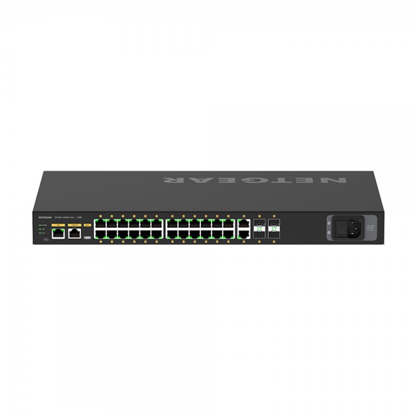 M4250-26G4F-POE+ - Switch Managed AV 24 x RJ-45 1Gbps POE+ (300W, max 30w per porta)