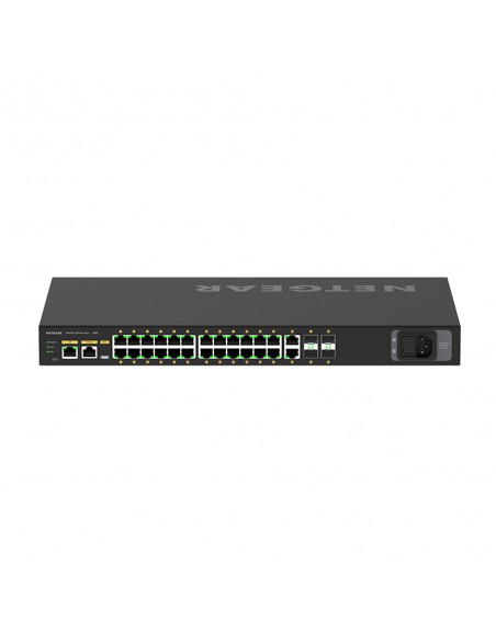 M4250-26G4F-POE+ - Switch Managed AV 24 x RJ-45 1Gbps POE+ (300W, max 30w per porta)