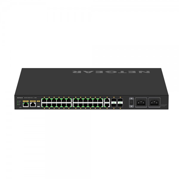 M4250-26G4F-POE++ - Switch Managed AV - 24 Porte RJ-45 1Gbps POE++ (720/1440W max 90W per porta)
