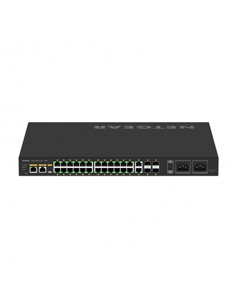 M4250-26G4F-POE++ - Switch Managed AV - 24 Porte RJ-45 1Gbps POE++ (720/1440W max 90W per porta)