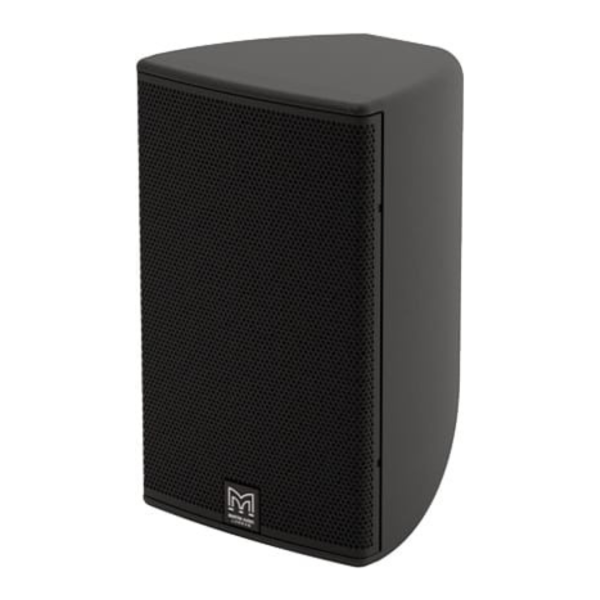 Diffusore compatto full range, 1x8" coassiale dispersione differenziale, 70/100 Volt