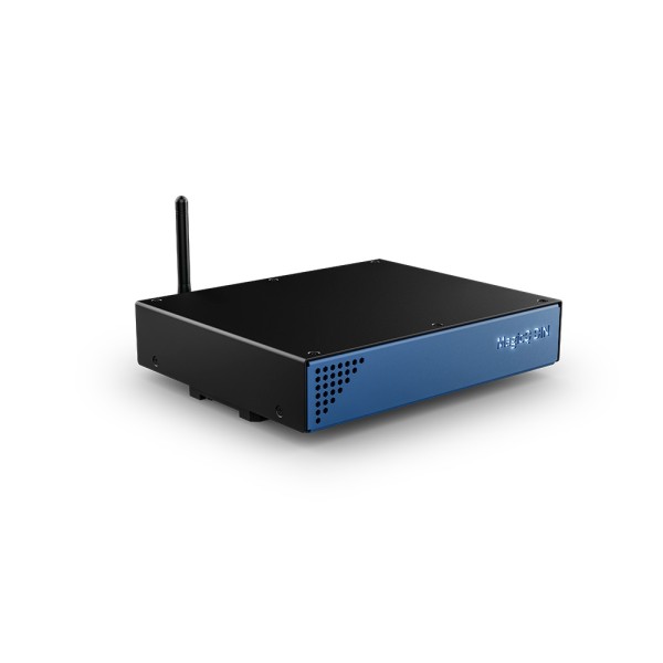 MagicQ DIN console luci 24 universi, 2 uscite DMX/RDM