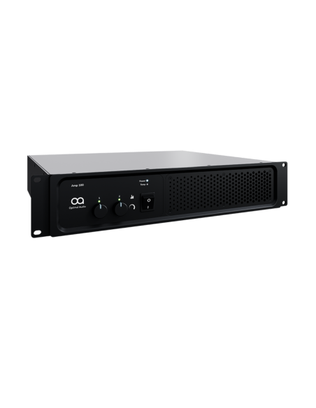 Amplificatore di potenza 2 canali, classe A-B, 2x250 Watt a 8 ohm - 2x350 Watt a 4 ohm, 700 watt a 8