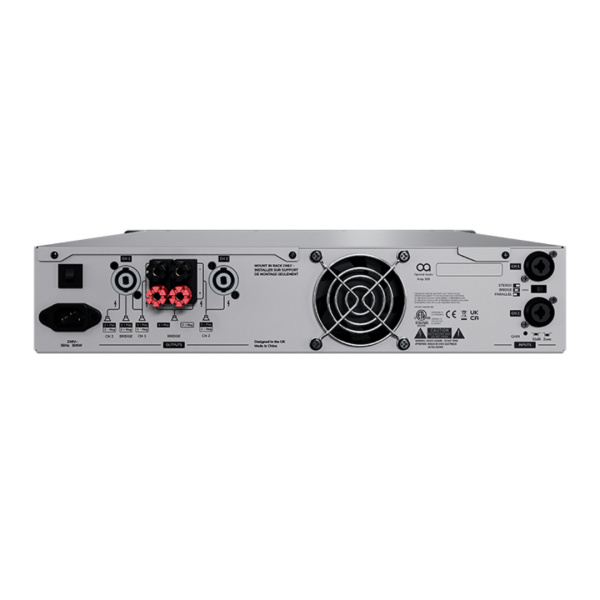 Amplificatore di potenza 2 canali, classe A-B, 2x250 Watt a 8 ohm - 2x350 Watt a 4 ohm, 700 watt a 8