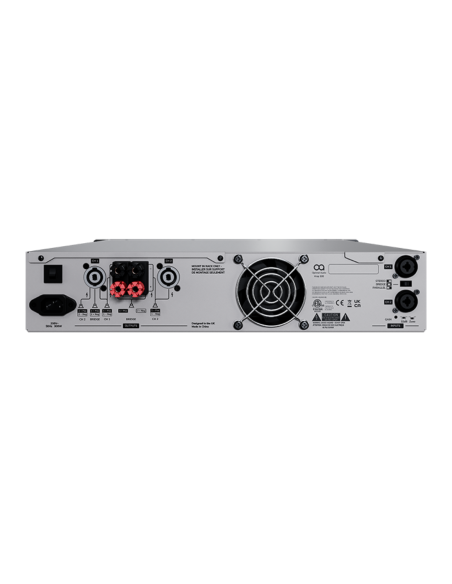 Amplificatore di potenza 2 canali, classe A-B, 2x250 Watt a 8 ohm - 2x350 Watt a 4 ohm, 700 watt a 8