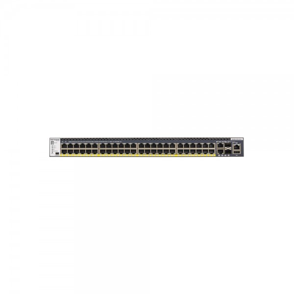 M4300-52G-PoE+ - Switch Full Managed Gigabit PoE+ 480W 48x1G RJ45 PoE + 2x10G RJ45 + 2xSFP/SFP+