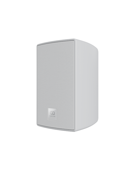 Diffusore wall mount passivo, driver due vie da 3", 8 ohm o 70/100 V, 30W (AES)-120W (Peak), 100V