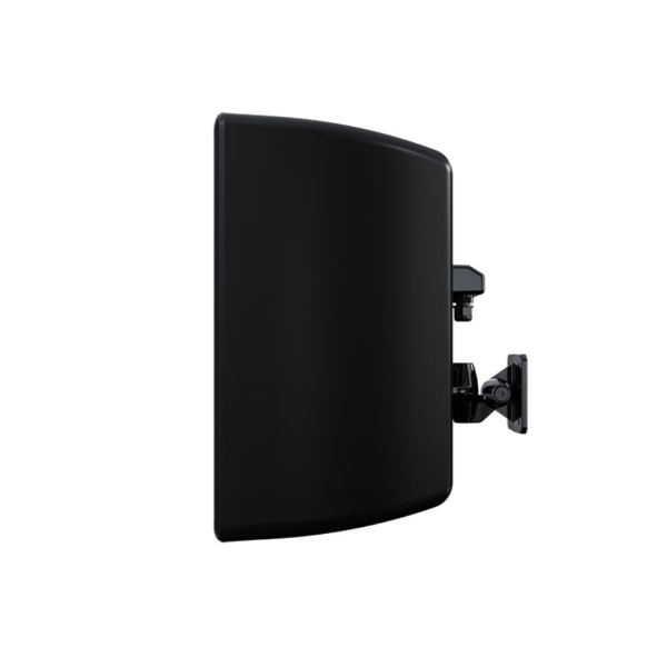 Diffusore wall mount passivo, driver due vie da 6,5" + tweeter, 8 ohm, 60W (AES)-240W (Peak)