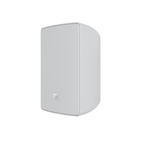 Diffusore wall mount passivo, driver due vie da 6.5" + tweeter, 8 ohm o 70/100 V, 60W (AES)