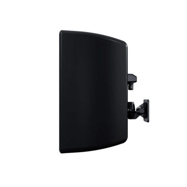 Diffusore wall mount passivo, driver due vie da 6.5" + tweeter, 8 ohm o 70/100 V, 60W (AES)