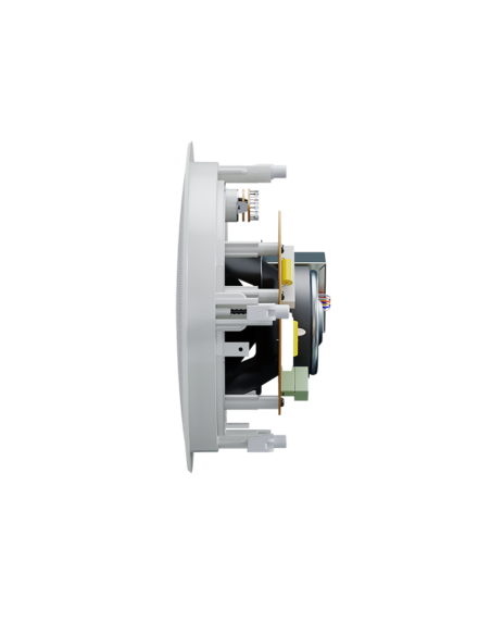 Diffusore da incasso passivo, driver due vie da 6.5" + tweeter, 16 ohm o 70/100 V, Outdoor