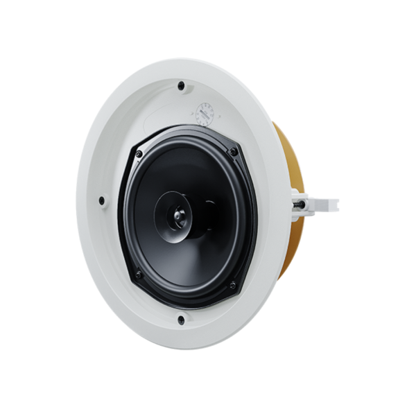 Diffusore da incasso passivo, driver due vie da 6.5" + tweeter, 16 ohm o 70/100 V, Outdoor