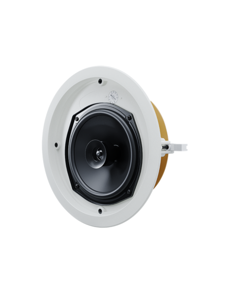 Diffusore da incasso passivo, driver due vie da 6.5" + tweeter, 16 ohm o 70/100 V, Outdoor