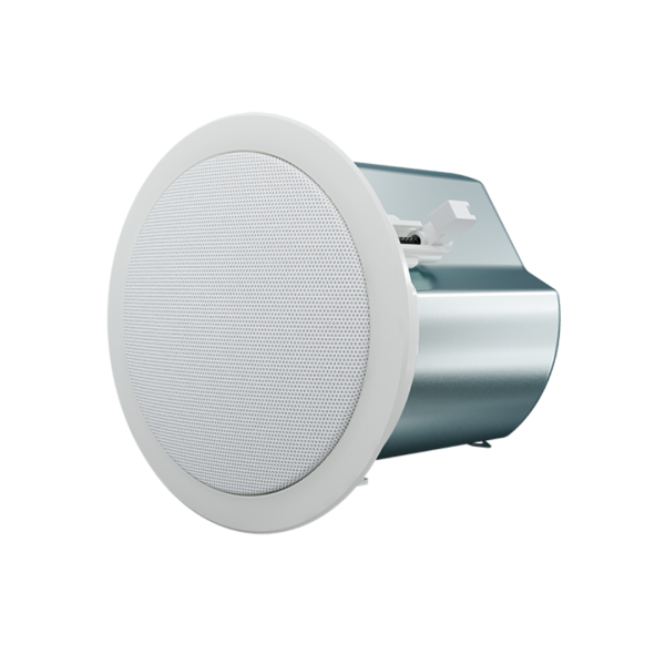 Diffusore da incasso passivo, driver due vie da 4" + tweeter, 8 ohm o 70/100 V