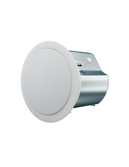 Diffusore da incasso passivo, driver due vie da 4" + tweeter, 8 ohm o 70/100 V