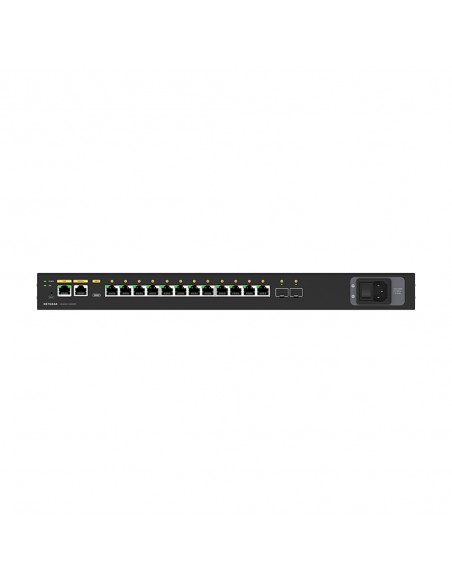 M4250-12M2XF - Switch Managed AV 12 porte RJ45 fino a 2.5G e 2 porte uplink SFP+ 10G