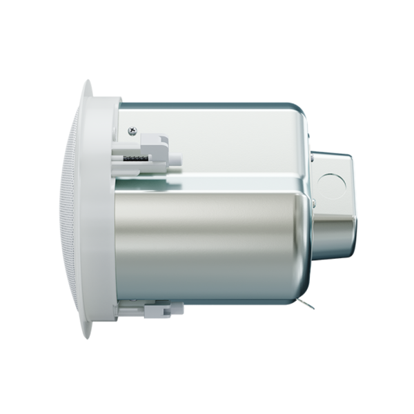 Diffusore da incasso passivo, driver due vie da 4" + tweeter, 8 ohm o 70/100 V
