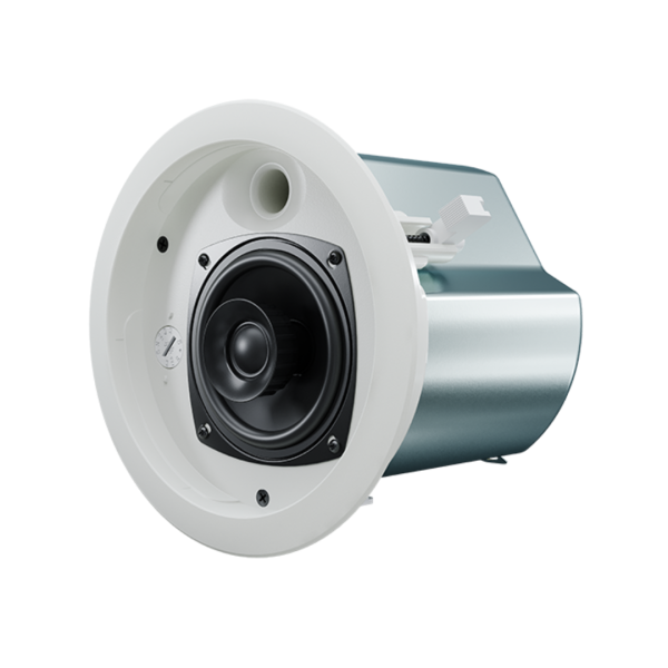 Diffusore da incasso passivo, driver due vie da 4" + tweeter, 8 ohm o 70/100 V