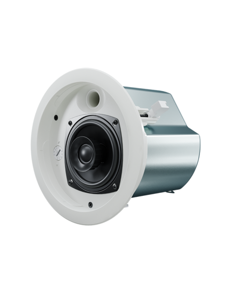Diffusore da incasso passivo, driver due vie da 4" + tweeter, 8 ohm o 70/100 V
