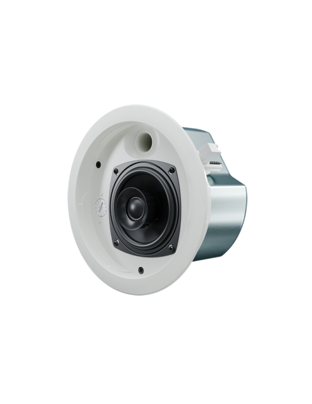 Diffusore da incasso passivo, driver due vie da 4" + tweeter, basso profilo, 8 ohm o 70/100 V