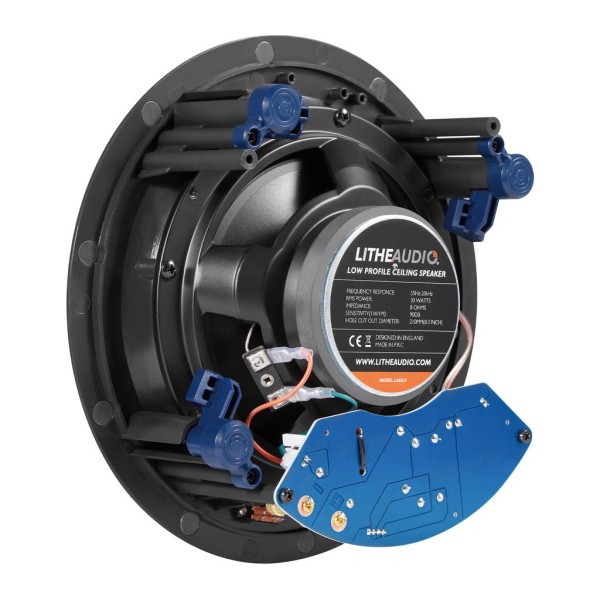 Diffusore passivo da incasso a soffitto, due vie low profile, driver da 6.5” 8 Ohm