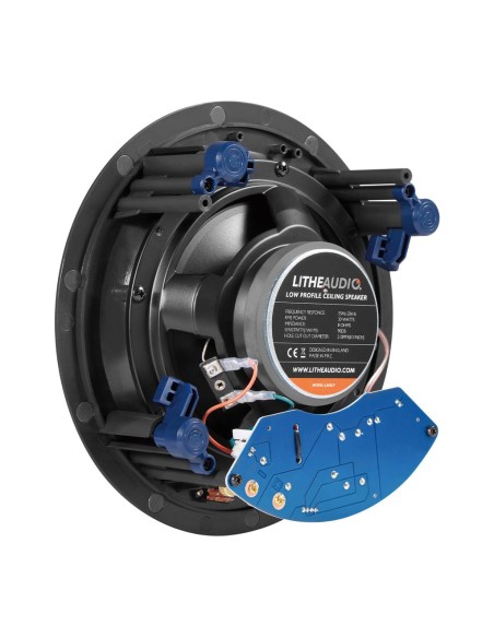 Diffusore passivo da incasso a soffitto, due vie low profile, driver da 6.5” 8 Ohm