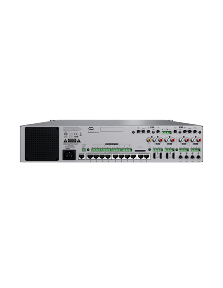 Controller matrice 8 zone, 2 ingressi Mic e 4 ingressi Line, 2 ingressi video HDMI,