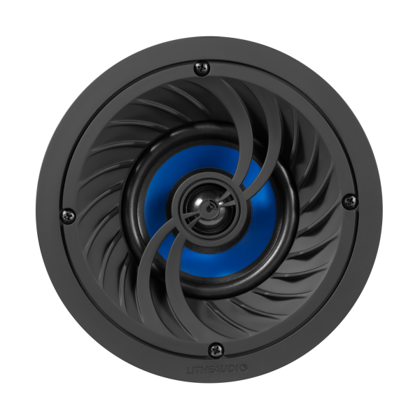 Diffusore passivo da incasso a soffitto, due vie, driver da 4” 8 Ohm, IP44 Bathroom