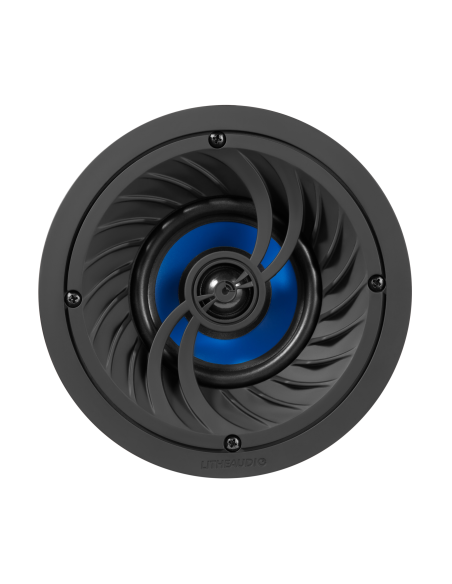 Diffusore passivo da incasso a soffitto, due vie, driver da 4” 8 Ohm, IP44 Bathroom