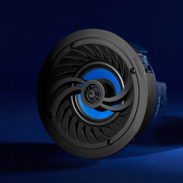 Diffusore passivo da incasso a soffitto, due vie, driver da 4” 8 Ohm, IP44 Bathroom