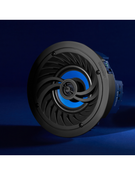 Diffusore passivo da incasso a soffitto, due vie, driver da 4” 8 Ohm, IP44 Bathroom