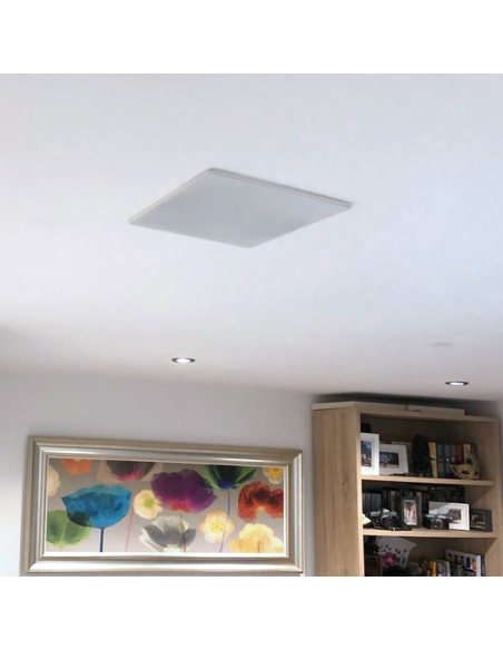 Griglia quadrata (square) per diffusore 4" da incasso a soffitto