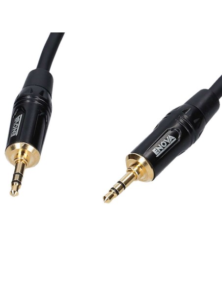 Cavo segnale audio 1xMINI JACK maschio 3.5 mm - MINI JACK maschio 3.5 mm 3 poli