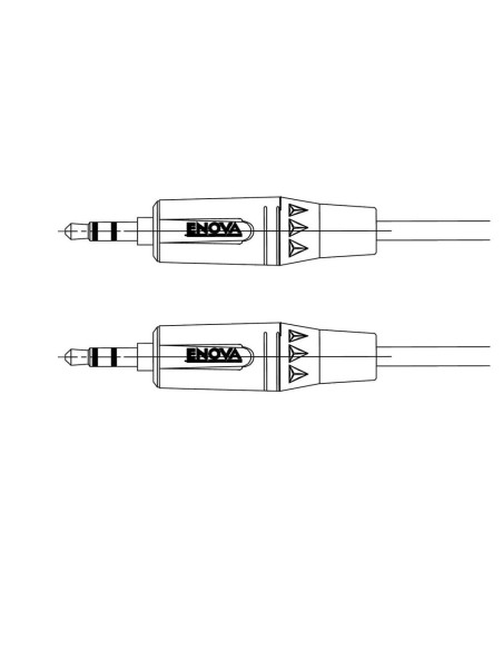 Cavo segnale audio 1xMINI JACK maschio 3.5 mm - MINI JACK maschio 3.5 mm 3 poli