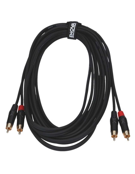 Cavo segnale audio 2 x RCA maschio - 2 x RCA maschio 2 poli, 7 metro