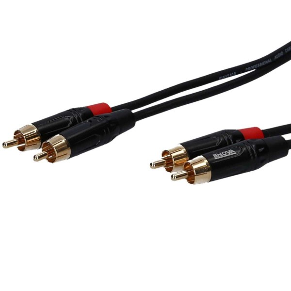 Cavo segnale audio 2 x RCA maschio - 2 x RCA maschio 2 poli, 7 metro