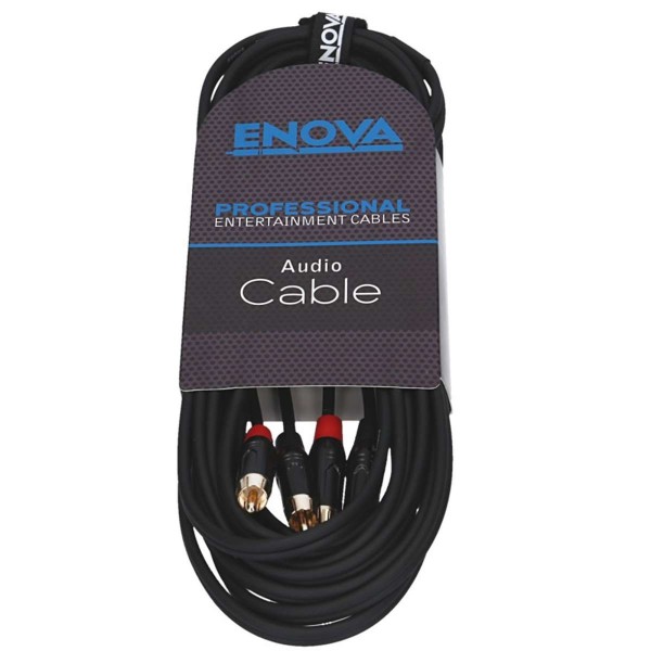 Cavo segnale audio 2 x RCA maschio - 2 x RCA maschio 2 poli, 7 metro