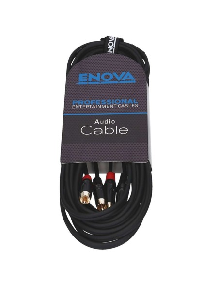Cavo segnale audio 2 x RCA maschio - 2 x RCA maschio 2 poli, 7 metro