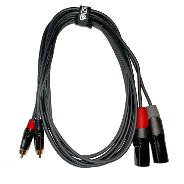 Cavo segnale audio 2 x RCA maschio -... Cavo segnale audio 2 x RCA maschio -...