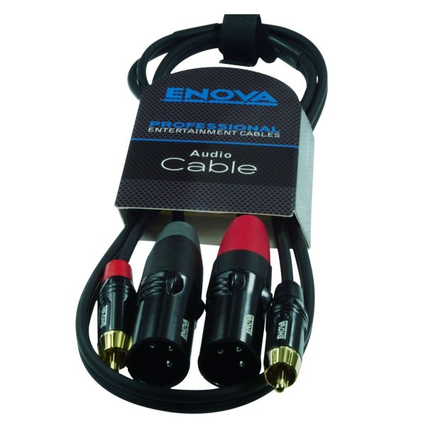Cavo segnale audio 2 x RCA maschio -... Cavo segnale audio 2 x RCA maschio -...