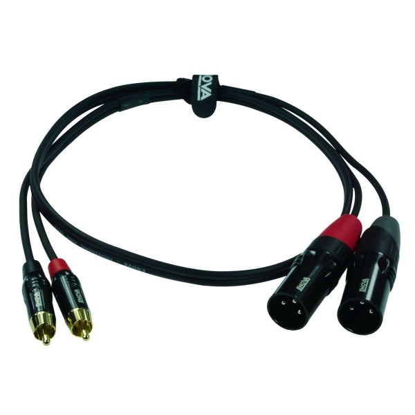 Cavo segnale audio 2 x RCA maschio -... Cavo segnale audio 2 x RCA maschio -...