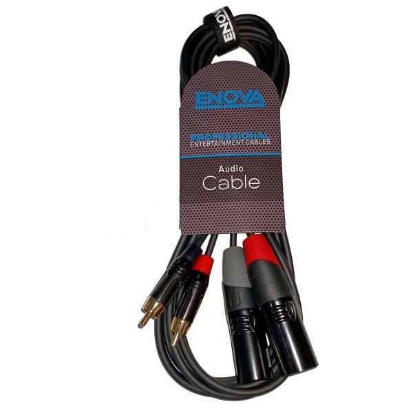 Cavo segnale audio 2 x RCA maschio -... Cavo segnale audio 2 x RCA maschio -...