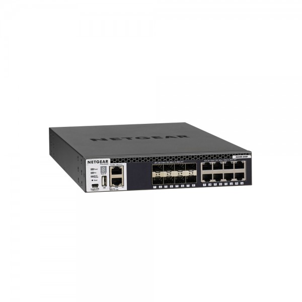 M4300-8X8F - Switch Full Managed 8 x 100/1000Mbit/10Gbit RJ45 + 8 x SFP/SFP+