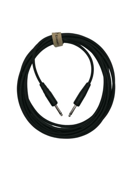 Cavo segnale strumentale, JACK maschio 6,3 mm 2 pin - JACK maschio 6,3 mm 2 pin