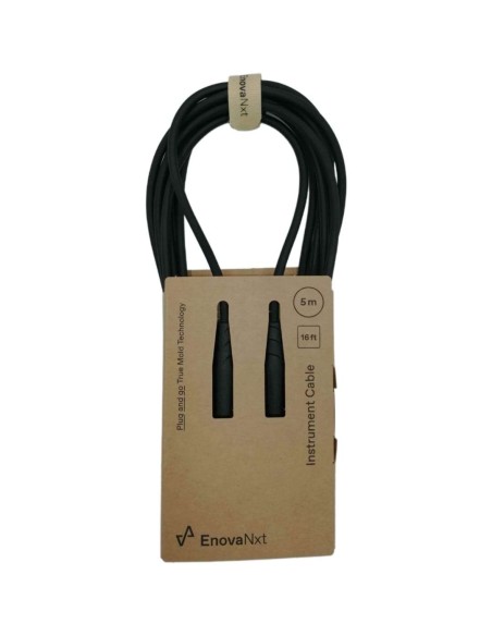 Cavo segnale strumentale, JACK maschio 6,3 mm 2 pin - JACK maschio 6,3 mm 2 pin