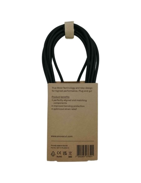 Cavo segnale strumentale, JACK maschio 6,3 mm 2 pin - JACK maschio 6,3 mm 2 pin